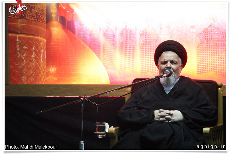سخنرانی حجت الاسلام سید حسین هاشمی نژاد