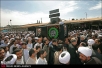 پیکر آیت الله ملکوتی در حرم حضرت معصومه(س) به خاک سپرده شد