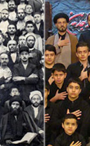 عکس دسته جمعی هیئت خود را در عقیق ببینید/به روز شد