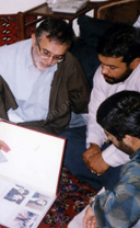 تصویری دیدنی از مداحان در دهه هفتاد