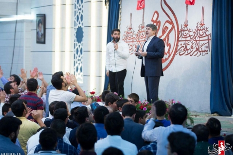 جشن میلاد حضرت اباعبدالله الحسین(ع) در هیئت مکتب الزهرا(س)