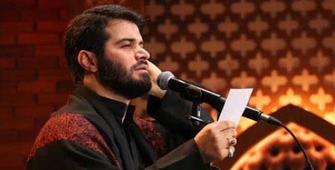 مداحی حاج میثم مطیعی در یکی از مهم ترین حسینیه های عراق + فیلم