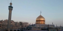 اتمام ساخت مهمانسرای حرم حضرت زینب (س) تا تابستان 98+تصاویر