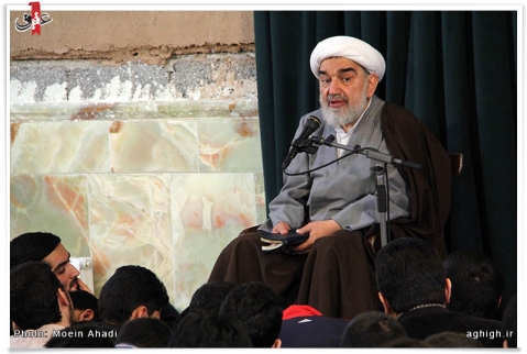 آیت الله جاودان/مبارزه با نفس جنگ دائمی