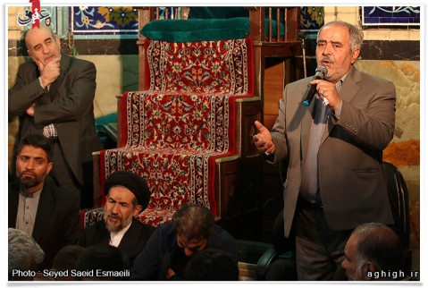 مراسم ترحیم حجتالاسلام سیدمهدی طباطبایی در مسجد موسیبن جعفر(ع)