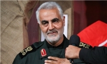 سردار سلیمانی از طرح ترفیع گنبد حرم امام حسین(ع) بازدید کرد+فیلم