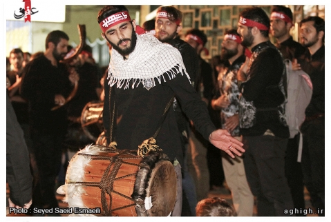 عزاداری دهه دوم محرم در هیئت محبین اهل بیت(ع) دانشگاه هنر