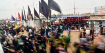 برپایی بیش از ۵۰۰ موکب در پایانههای مرزی شلمچه و چزابه