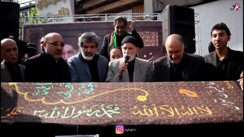 مسافر کربلا - گزارشی از وداع با پیکر حجت الاسلام سید ابوالقاسم شجاعی