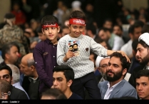 جمله دلنشین حضرت آقا برای همسران شهدا چه بود؟