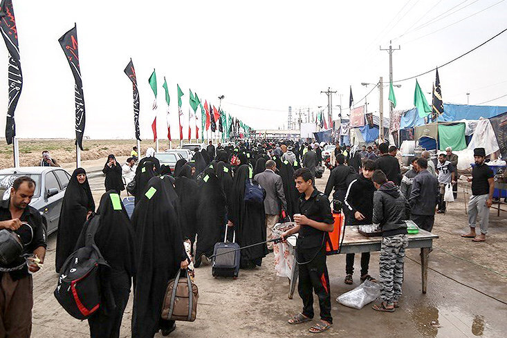 چند میلیون زائر ایرانی تاکنون به عراق رفته اند؟