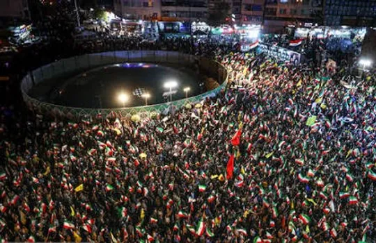 از سازمان ملل تا میدان انقلاب!