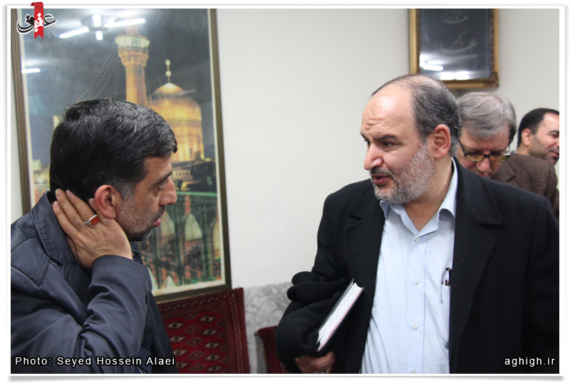 استاد حاج مهدی توکلی و حاج حسین خلیل نژاد