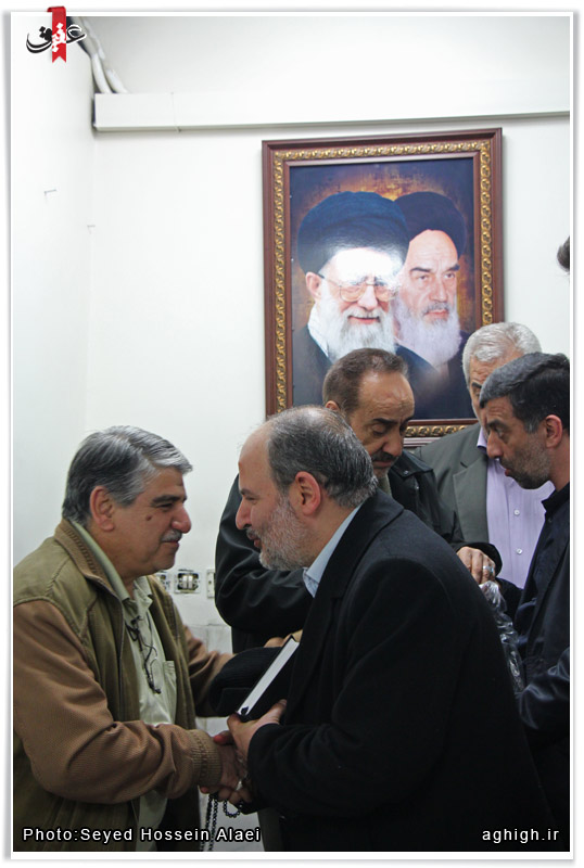 استاد حاج مهدی توکلی و حاج حسین خلیل نژاد