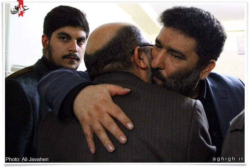 مراسم چهلم پدر حاج سعید حدادیان
