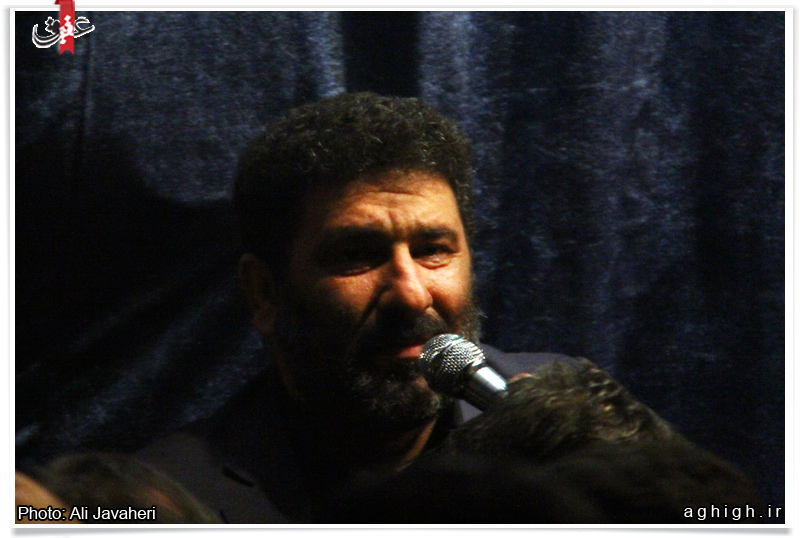مراسم چهلم پدر حاج سعید حدادیان