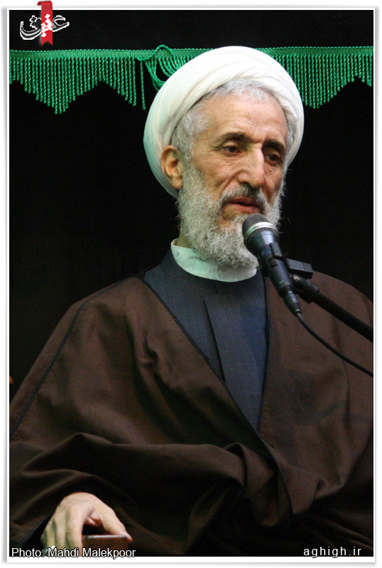 سخنرانی حجت الاسلام صدیقی در حسینیه سادات