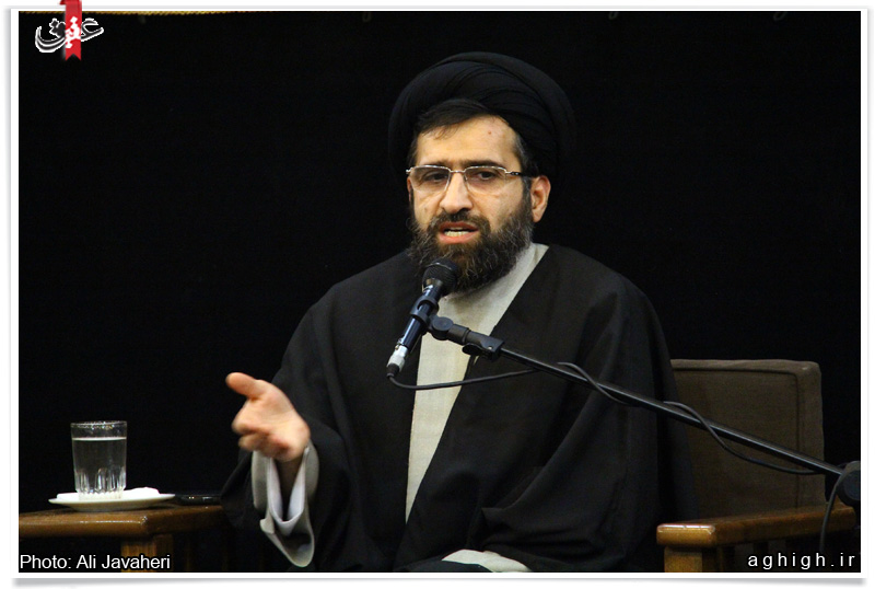 سخنرانی خحت الاسلام حسینی قمی در هیئت میثاق با شهدا
