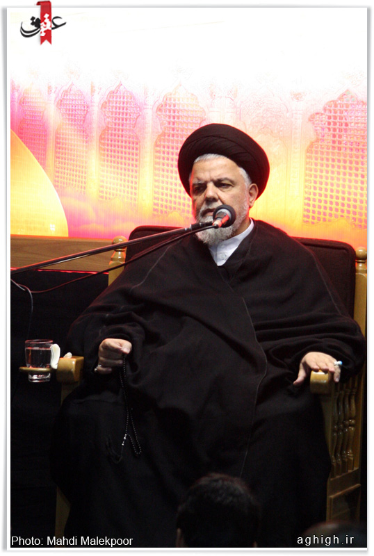 سخنرانی حجت الاسلام سید حسین هاشمی نژاد