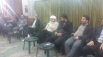 هفتاد و یکمین حلقه ی شعر ولایی فرات با حضور حاج علی انسانی