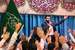 جشن ولادت حضرت زهرا(س) در آستان مقدس امام زاده ابوالحسن(ع)