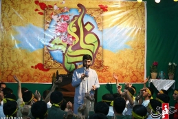 جشن میلاد حضرت زهرا(س) در حسینیه عاشقان ثارالله اراک