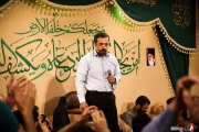 جشن ولادت امام زمان(عج) در هیئت رایه العباس(ع)