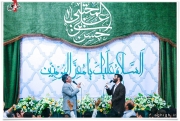 جشن شام میلاد امام حسن مجتبی(ع) در هیئت مکتب‌الزهرا(س)