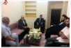 دیدار حجت الاسلام سید علی خمینی با جمعی از اساتید شعر آیینی