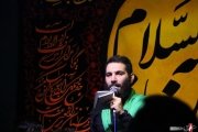 عزاداری شب اول صفر در هیئت محبان الزهراء(س) جوانان درکه