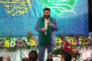 جشن ميلاد حضرت محمد(ص) و امام صادق (ع) در حسينيه شهداي بسيج