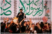 جشن میلاد پیامبر(ص) و امام صادق (ع) در هیئت انصار الحسین(ع) اصفهان