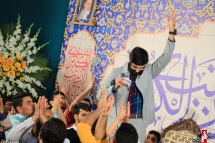 جشن ولادت حضرت زینب(س) در هیئت فدائیان حسین(ع) اصفهان