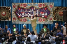 جشن میلاد امام سجاد(ع) در آستان امام زاده ابوالحسن(ع) شهر ری