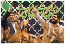 جشن ولادت امام حسن مجتبی (ع) در مهدیه امام حسن مجتبی (ع)