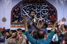 جشن ولادت امام حسن عسکری(ع) در هیئت ابن الرضا(ع)