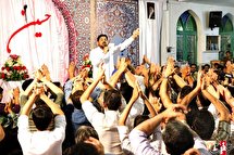 جشن میلاد حضرت عباس (ع) در بیت العباس رفسنجان