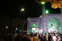 جشن شام میلاد امام سجاد(ع) در آستان مقدس امامزاده ابوالحسن(ع)