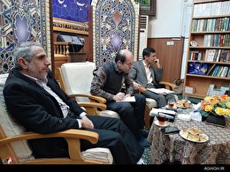 حلقه شعر ولایی فرات در حسینیه سادات برگزار شد