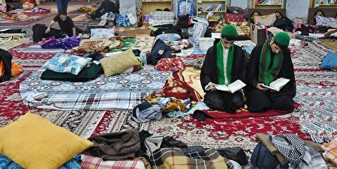 اعتکاف رجبیه در ۵۰۰ مسجد تهران