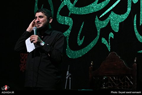 مراسم سوگواری ایام فاطمیه در هیئت شهدای گمنام