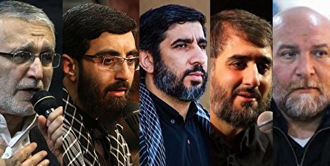 برنامه دعای کمیل و ندبه مداحان سرشناس