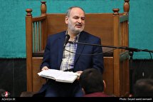مراسم هفتگی هیئت آل یاسین در حسینیه شهید حاج ابراهیم همت تهران