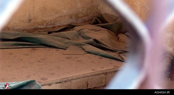 قبر معاویه و یزید ملعون در سوریه+عکس