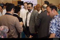 مولودی خوانی حاج محمود کریمی در سرای احسان کهریزک + فیلم و عکس
