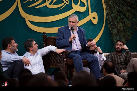 جشن بزرگ نیمه شعبان در هیئت مکتب الزهرا (س)
