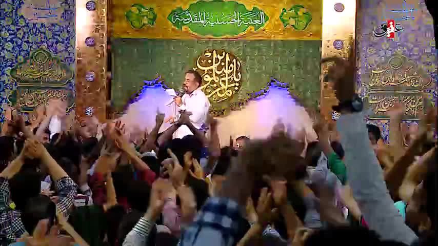 حاج محمود کریمی/جشن میلاد امام حسن مجتبی(ع)/هیئت رایه العباس(ع) سال97