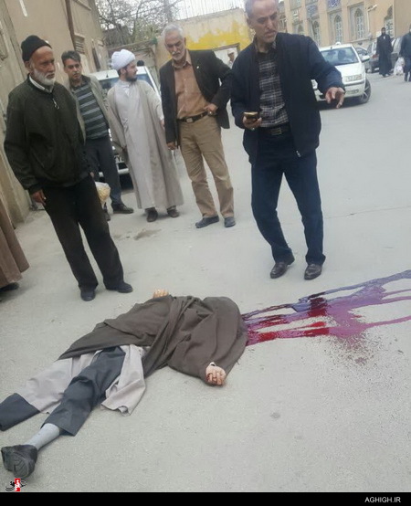 جزئیات قتل روحانی همدانی از زبان شاهدان عینی+عکس