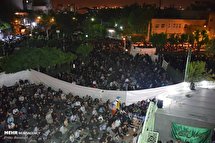 مراسم احیای شب نوزدهم ماه رمضان در مسجد بهشتی تهران
