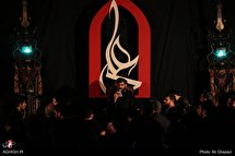 عزاداری روز شهادت امام علی(ع) در حسینیه پامنار اصفهان